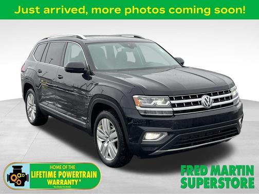 2018 Volkswagen Atlas 3.6L SEL Premium