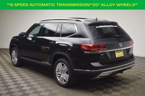 2018 Volkswagen Atlas 3.6L SEL Premium