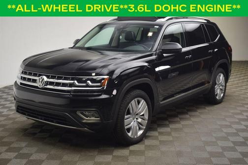 2018 Volkswagen Atlas 3.6L SEL Premium