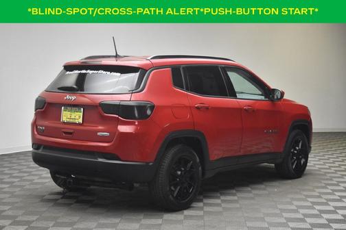Redline Pearlcoat 2018 Jeep Compass Latitude