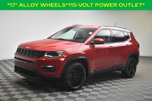Redline Pearlcoat 2018 Jeep Compass Latitude