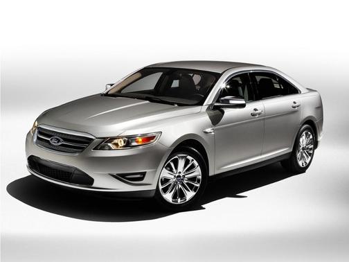 Blue 2010 Ford Taurus SEL