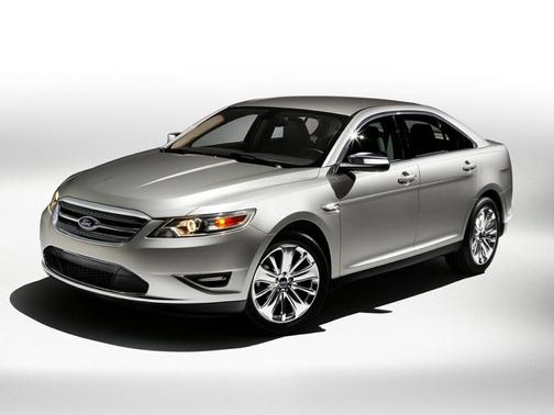Blue 2010 Ford Taurus SEL