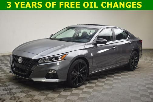 2022 Nissan Altima 2.5 SR