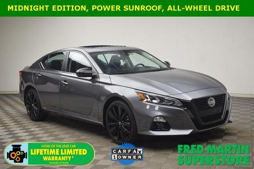 2022 Nissan Altima 2.5 SR