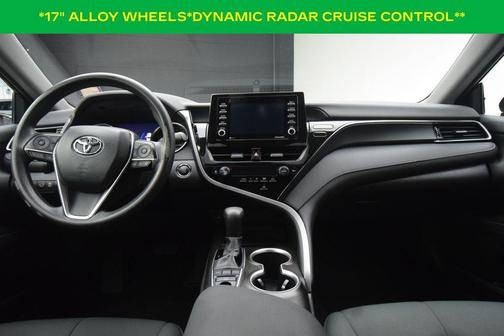 Midnight Black Metallic 2023 Toyota Camry LE