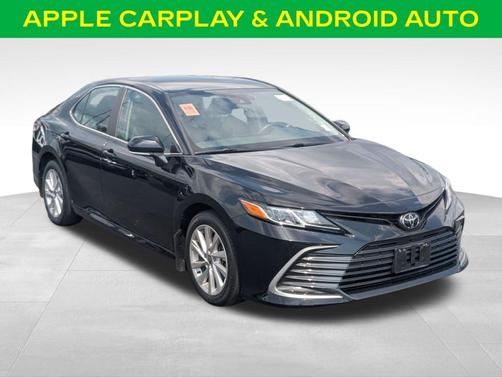 Midnight Black Metallic 2023 Toyota Camry LE
