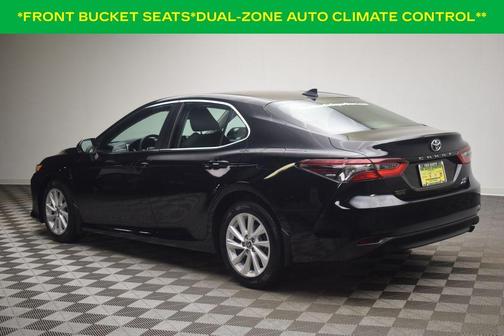 Midnight Black Metallic 2023 Toyota Camry LE