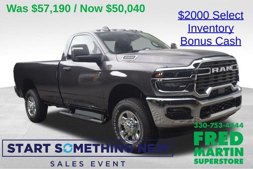 2026 RAM 2500 Tradesman