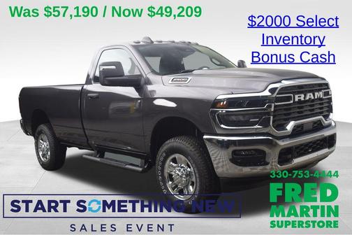 2026 RAM 2500 Tradesman
