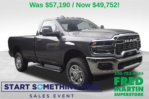 2026 RAM 2500 Tradesman