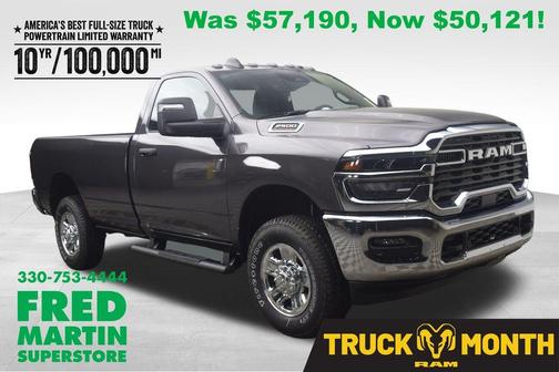 2026 RAM 2500 Tradesman