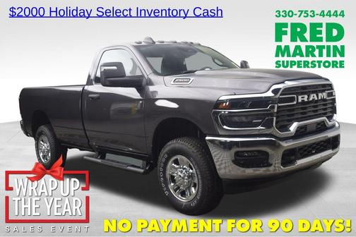 2026 RAM 2500 Tradesman