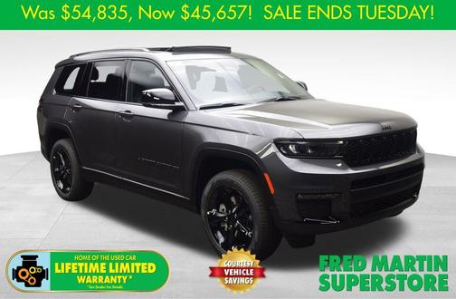 2025 Jeep Grand Cherokee L Limited