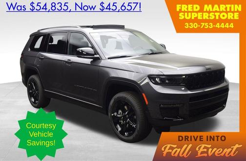 2025 Jeep Grand Cherokee L Limited