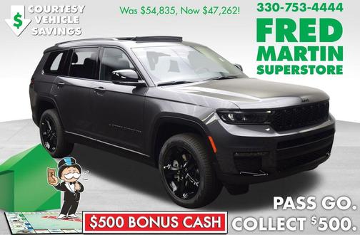 2025 Jeep Grand Cherokee L Limited