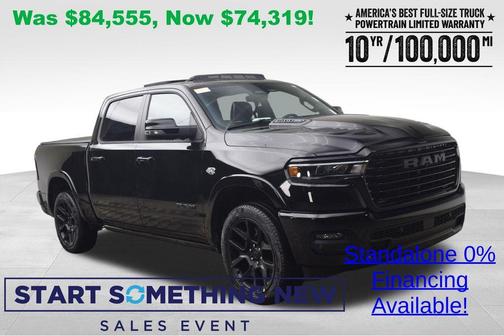 2026 RAM 1500 Laramie