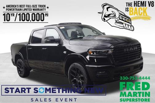 2026 RAM 1500 Laramie
