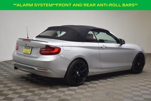 2016 BMW 228 i
