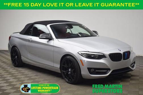 2016 BMW 228 i