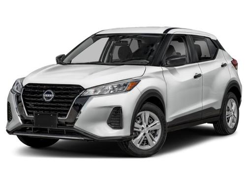 Gun Metallic 2023 Nissan Kicks S