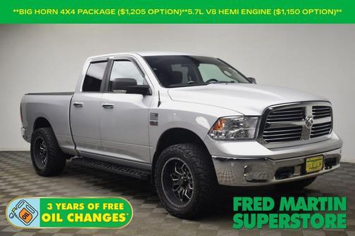 2015 RAM 1500 Big Horn
