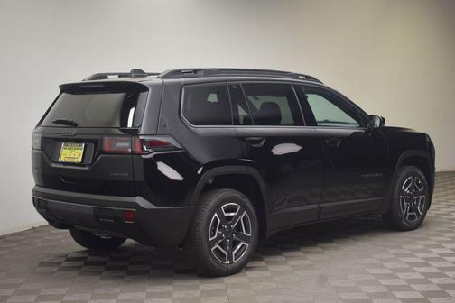 Diamond Black 2026 Jeep Cherokee LAREDO/LIMITED