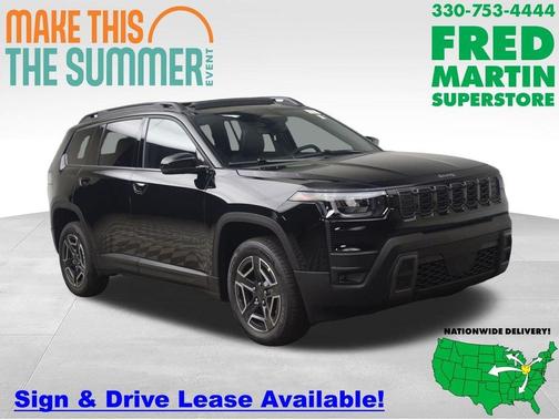 Diamond Black 2026 Jeep Cherokee LAREDO/LIMITED