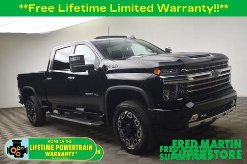 Black 2022 Chevrolet Silverado 2500 High Country