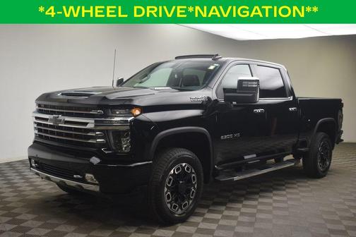 Black 2022 Chevrolet Silverado 2500 High Country