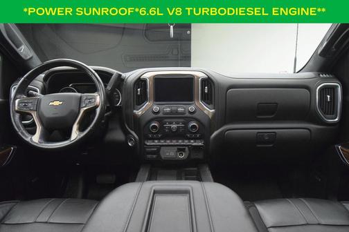 Black 2022 Chevrolet Silverado 2500 High Country