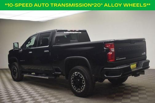 Black 2022 Chevrolet Silverado 2500 High Country