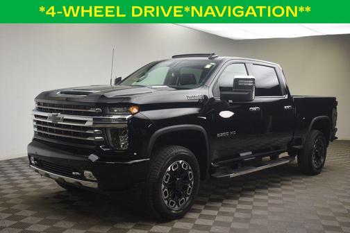Black 2022 Chevrolet Silverado 2500 High Country