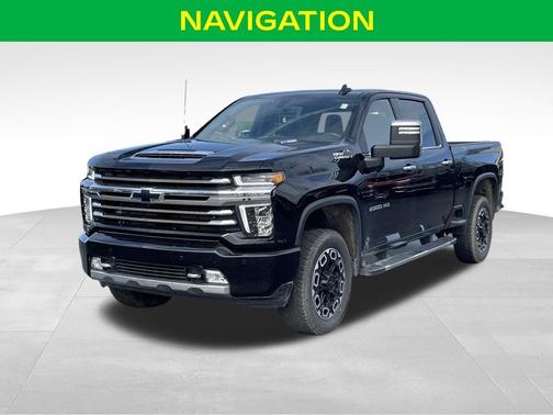 Black 2022 Chevrolet Silverado 2500 High Country