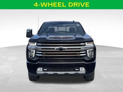 Black 2022 Chevrolet Silverado 2500 High Country