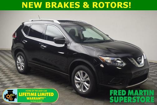 2016 Nissan Rogue SV
