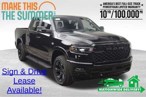 Diamond Black 2026 RAM 1500 Big Horn/Lone Star