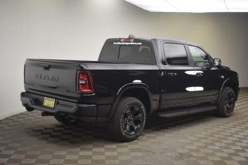 Diamond Black 2026 RAM 1500 Big Horn/Lone Star