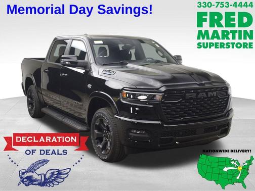 Diamond Black 2026 RAM 1500 Big Horn/Lone Star