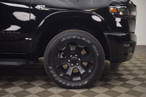 Diamond Black 2026 RAM 1500 Big Horn/Lone Star