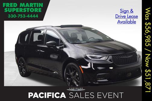 2026 Chrysler Pacifica Limited