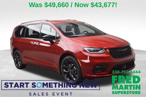 2026 Chrysler Pacifica Select