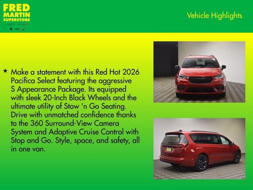 2026 Chrysler Pacifica Select