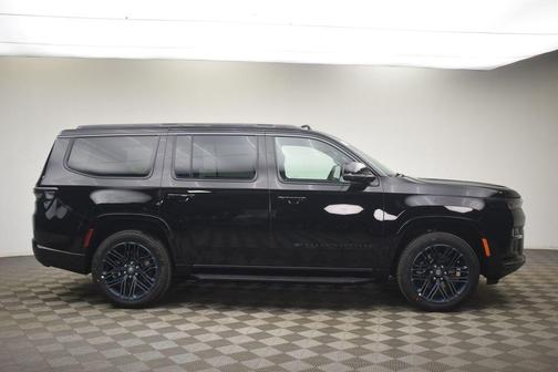 Gloss Black 2026 Jeep Grand Wagoneer 85TH ANNIVERSARY EDITION