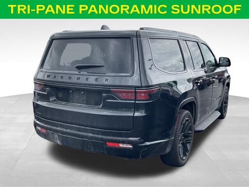 Diamond Black 2023 Jeep Wagoneer Series II