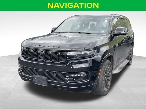 Diamond Black 2023 Jeep Wagoneer Series II