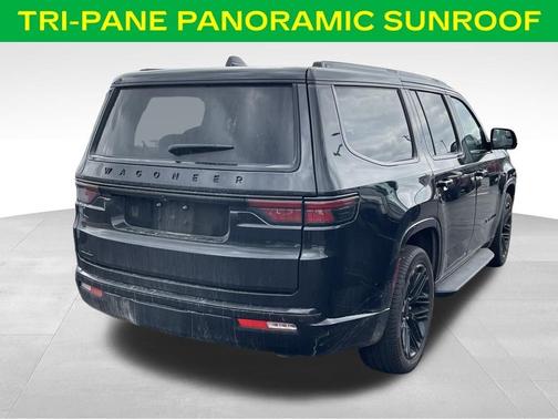 Diamond Black 2023 Jeep Wagoneer Series II