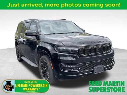Diamond Black 2023 Jeep Wagoneer Series II