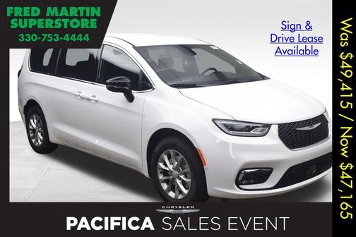 2026 Chrysler Pacifica Select