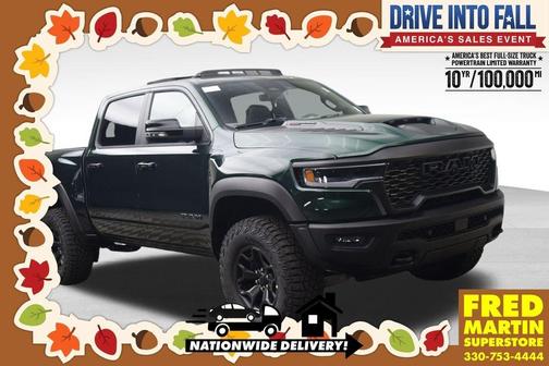 Serrano Red 2026 RAM 1500 RHO